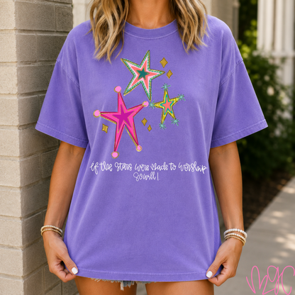 Starry Worship Tee
