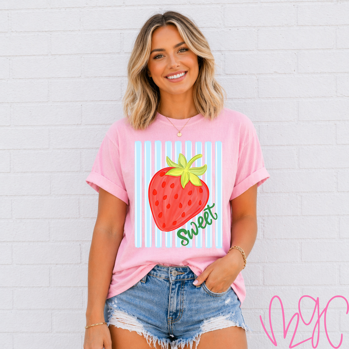 Sweet Strawberry Tee