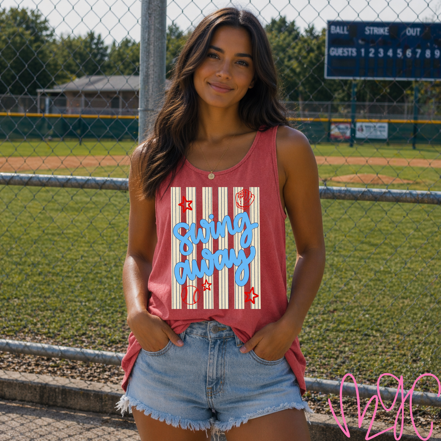 Swing Away Tee