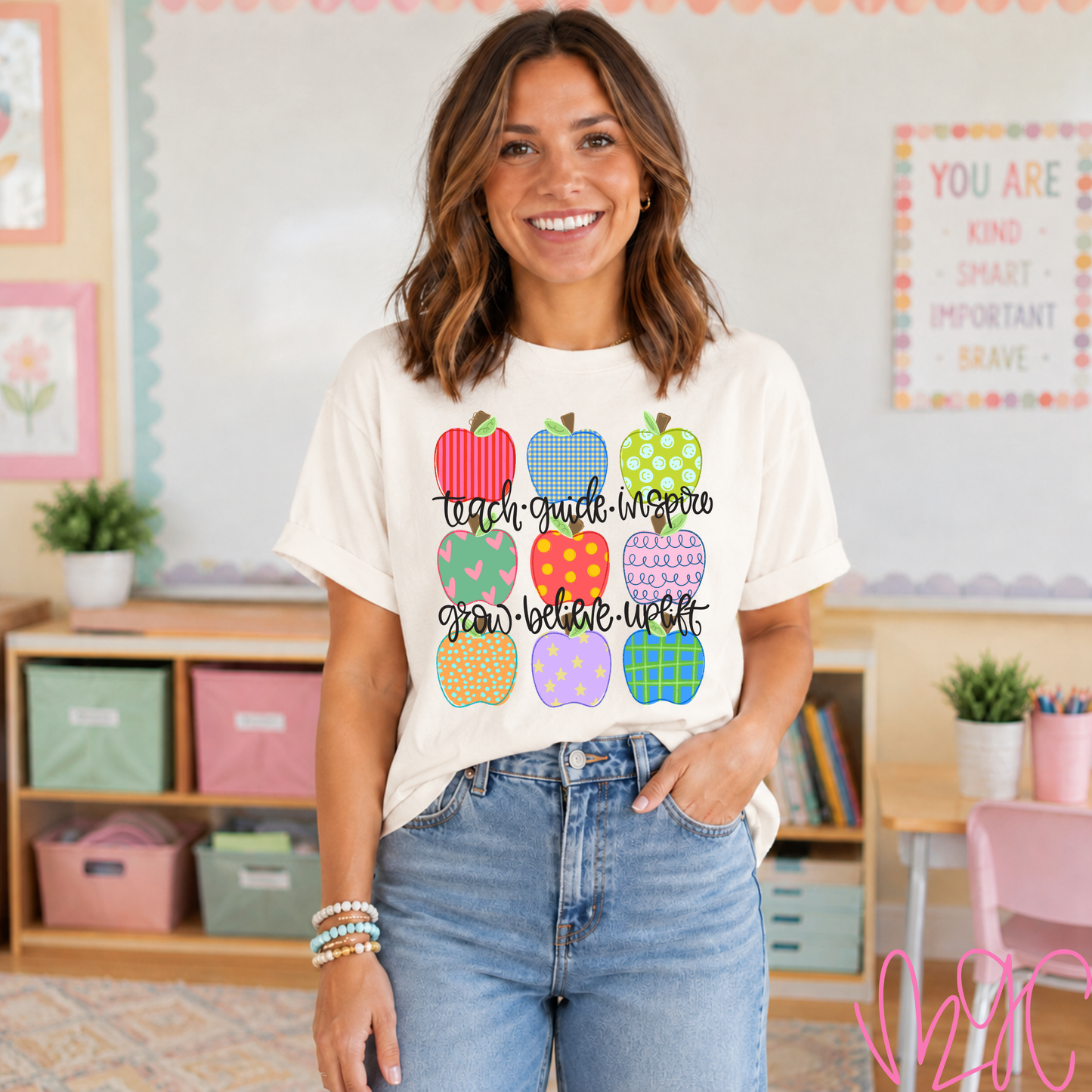 Teacher Words Tee