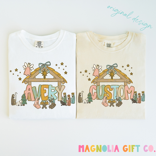Nativity Name Tee