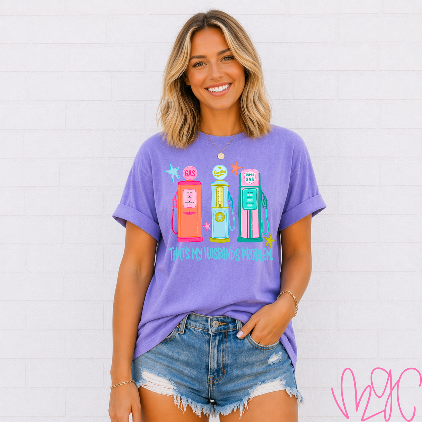 That's My Husband's Problem Tee