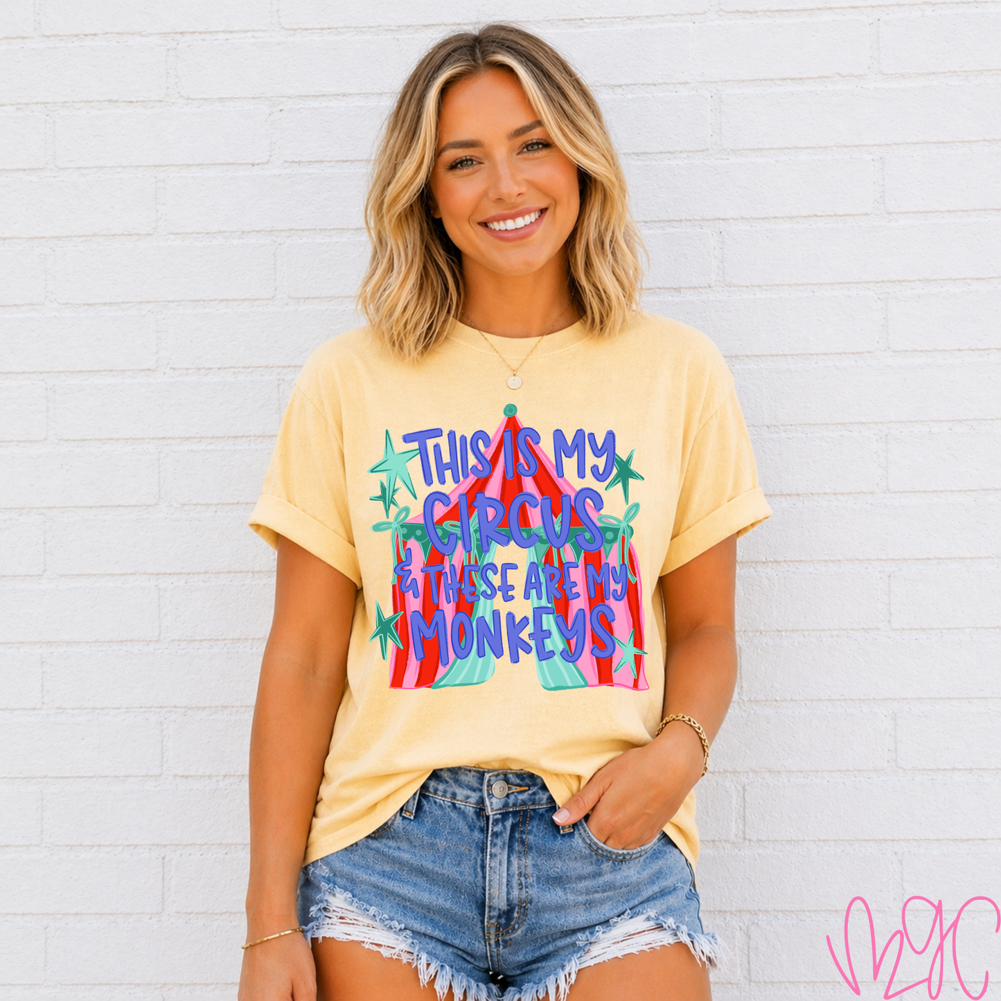 This Is My Circus Tee