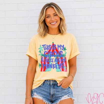 This Is My Circus Tee