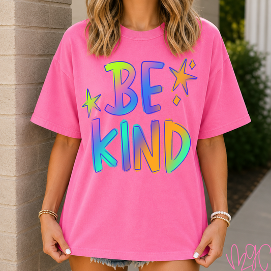 Be Kind (Tie Dye) Tee