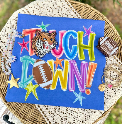 Touchdown Mascots Tee