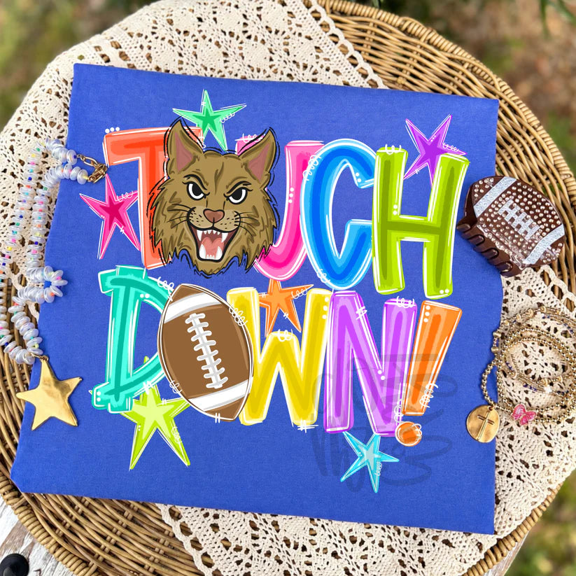 Touchdown Mascots Tee