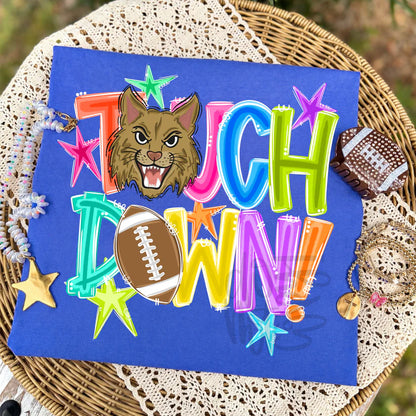 Touchdown Mascots Tee