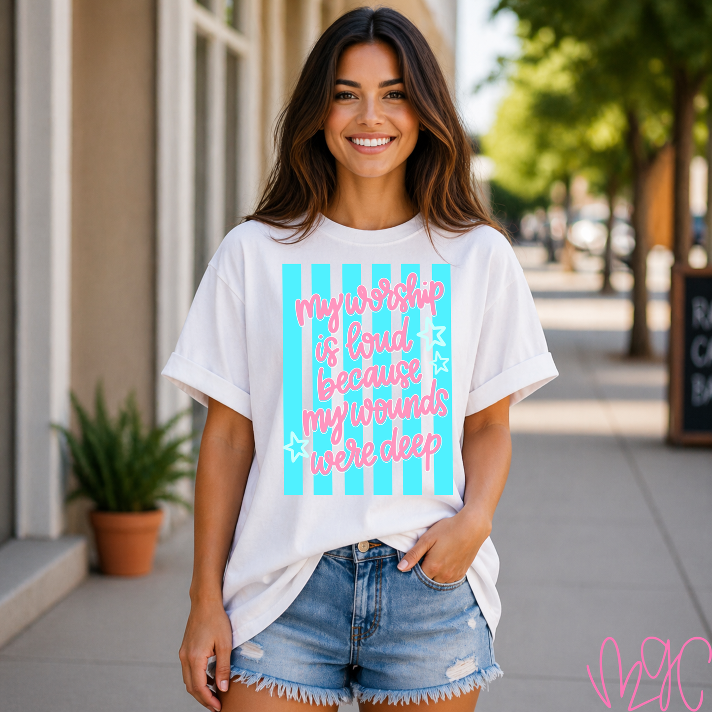 My Worship Is Loud Tee
