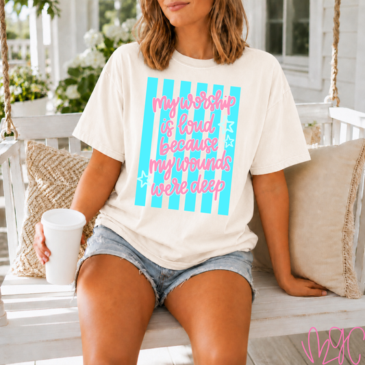 Worship Is Loud Tee