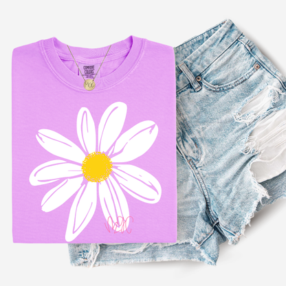 Simple Daisy Tee