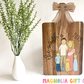 Custom Family Cutting Board