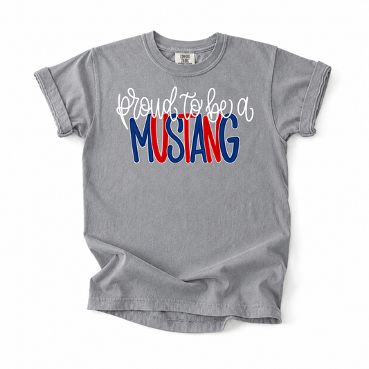 Bubble Proud-Mustangs Tee