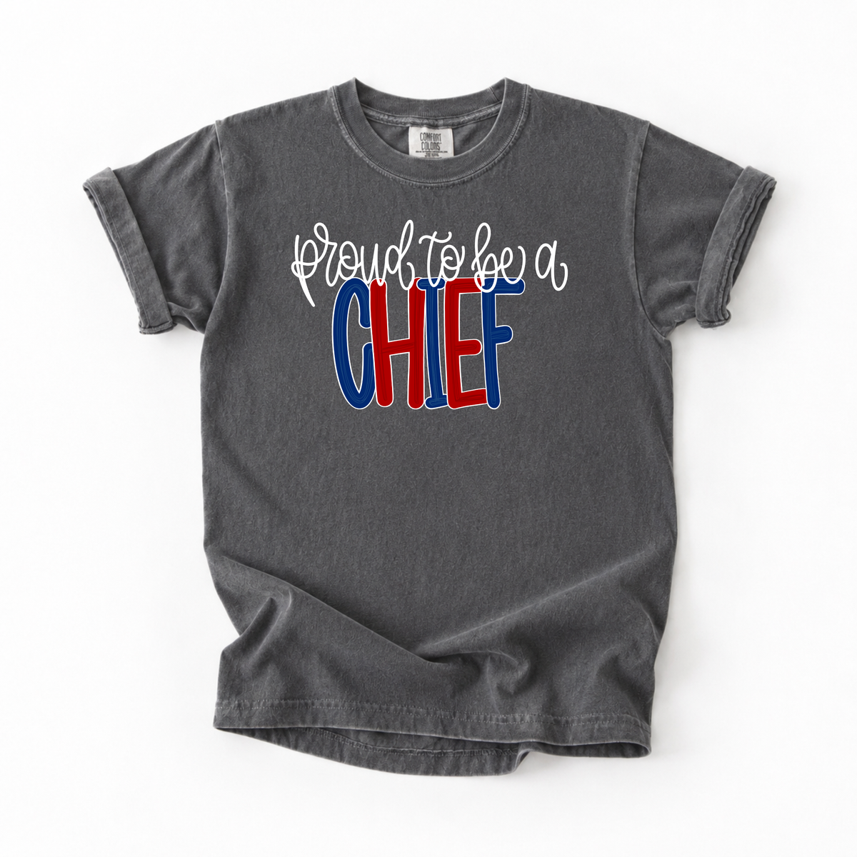 Bubble Proud To Be A Chief Tee