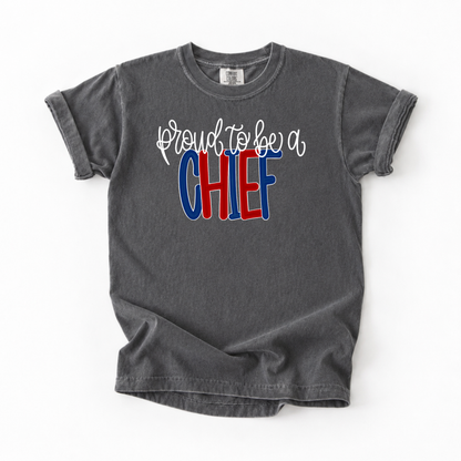 Bubble Proud To Be A Chief Tee