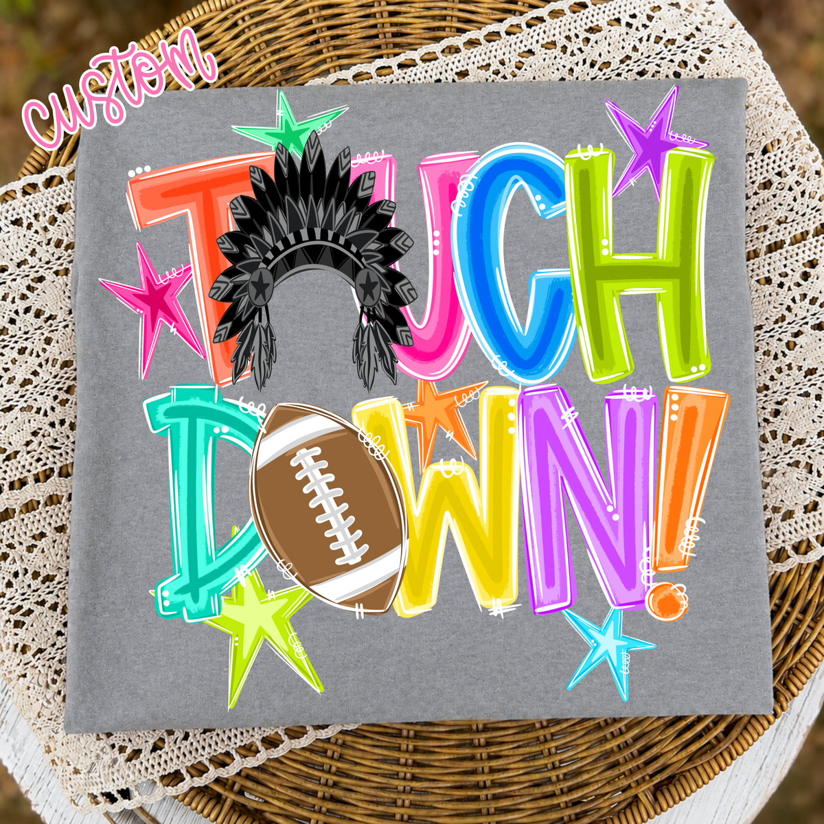 Touchdown-Chiefs Tee